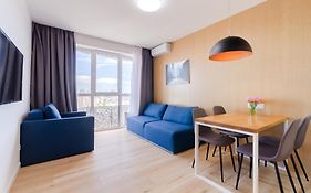 Petrovdom 205-206 Panoramic City View Apartments At Rc Kvartet, Central Railway Station